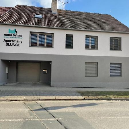 Mikulov Inn - Apartments Slunce Dış mekan fotoğraf