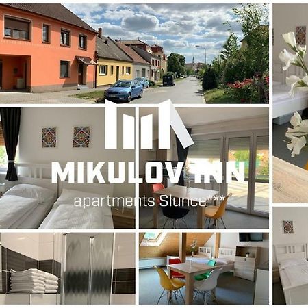 Mikulov Inn - Apartments Slunce Dış mekan fotoğraf