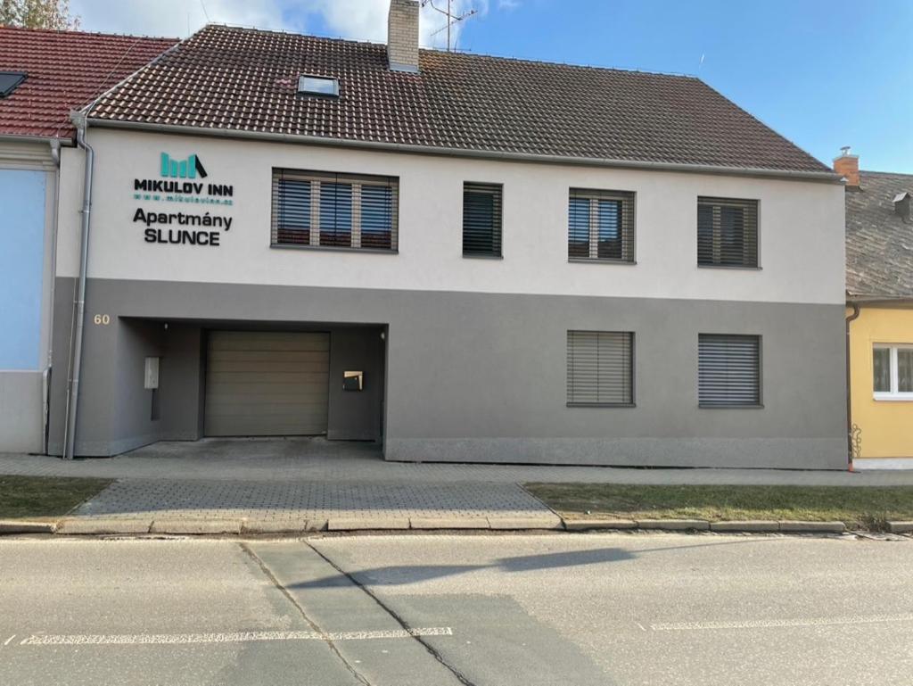Mikulov Inn - Apartments Slunce Dış mekan fotoğraf
