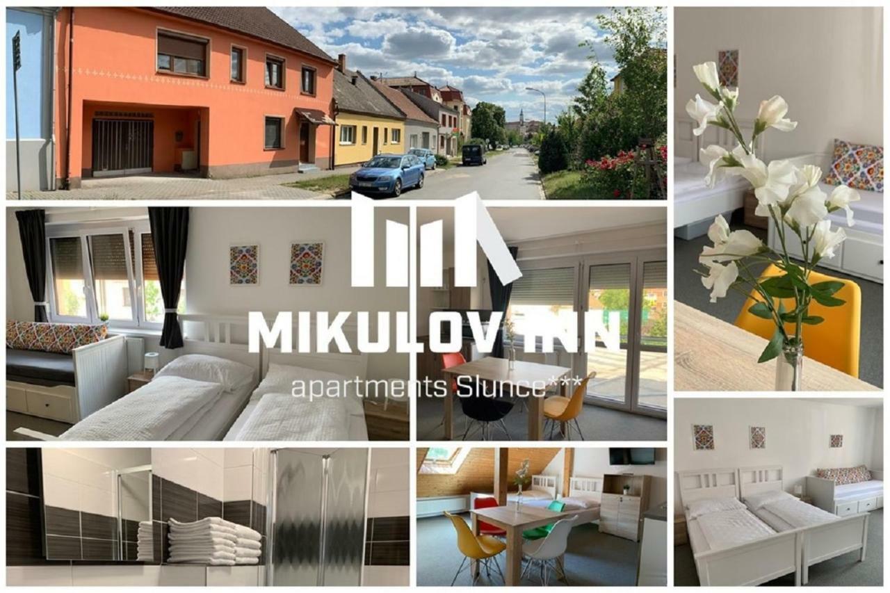 Mikulov Inn - Apartments Slunce Dış mekan fotoğraf